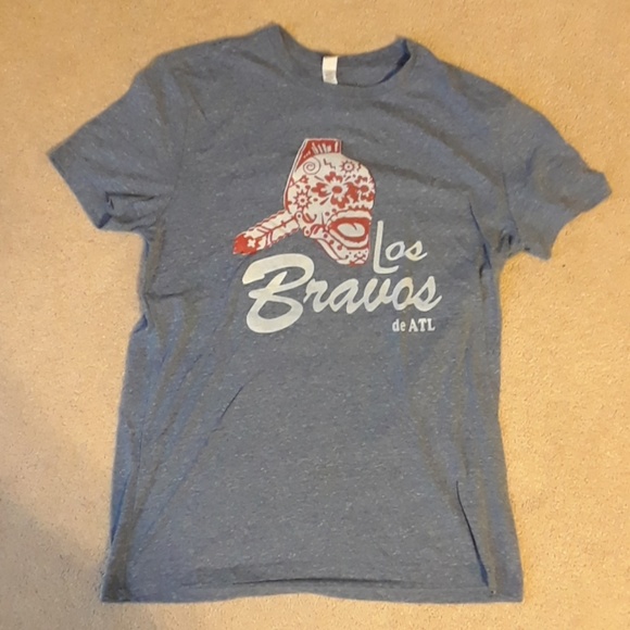 atlanta braves los bravos jersey